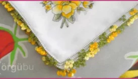 Özel Anlar İçin Özel Dokunuşlar: İğne Oyası Yazma Modelleri 19 igne oyasi yazma modelleri 5