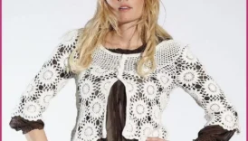 Sıcacık Kış Modası: En Şık Örgü Hırka Modelleri 13 orgu hirka modelleri 2